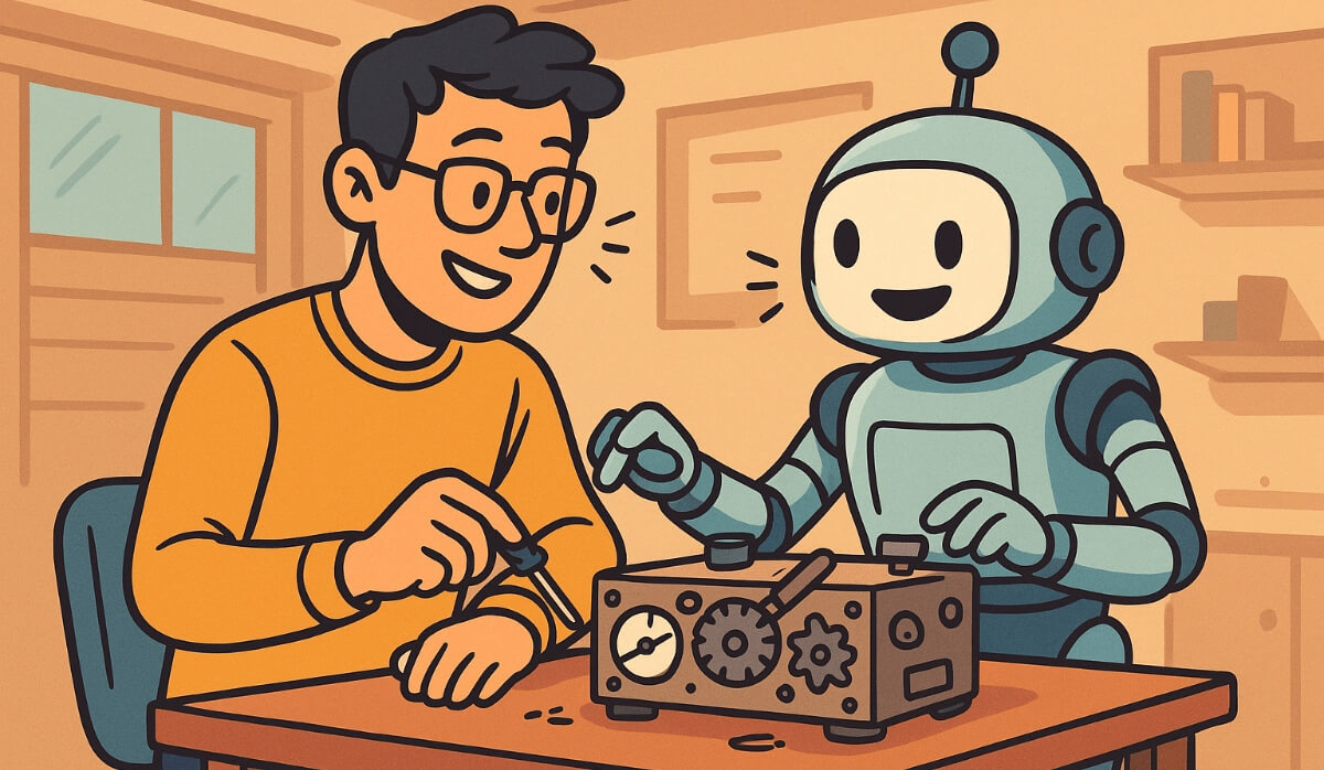 Building a Custom AI Training Tool